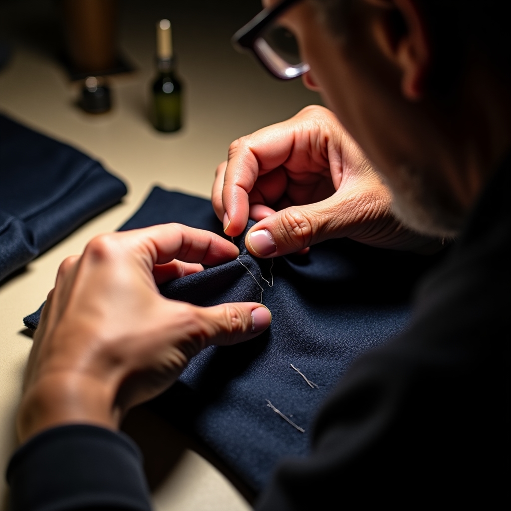 Textile repair service